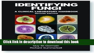 [Download] Identifying Fungi: A Clinical Laboratory Handbook Hardcover Online