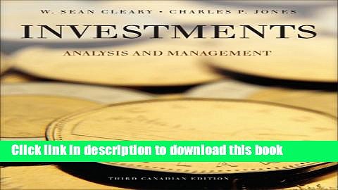 [Popular] Investments: Analysis and Management Hardcover Online