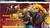 Primal Legends Mod Hack For Get Rubies and Gold - Working Android / iOS