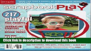 [Download] Scrapbook Play (Simple Scrapbooks) Paperback Free