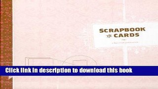 [Download] Scrapbook to Cards Hardcover Free