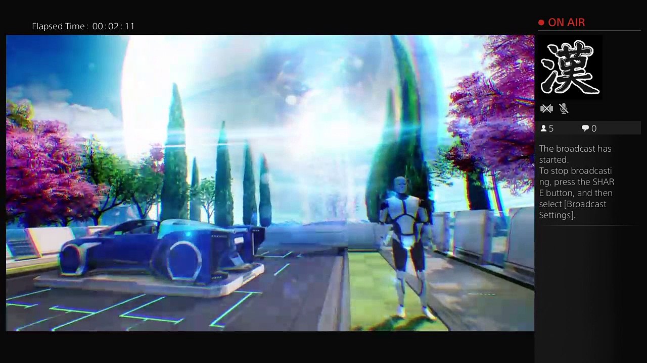 Caxrl's Live PS4 Broadcast