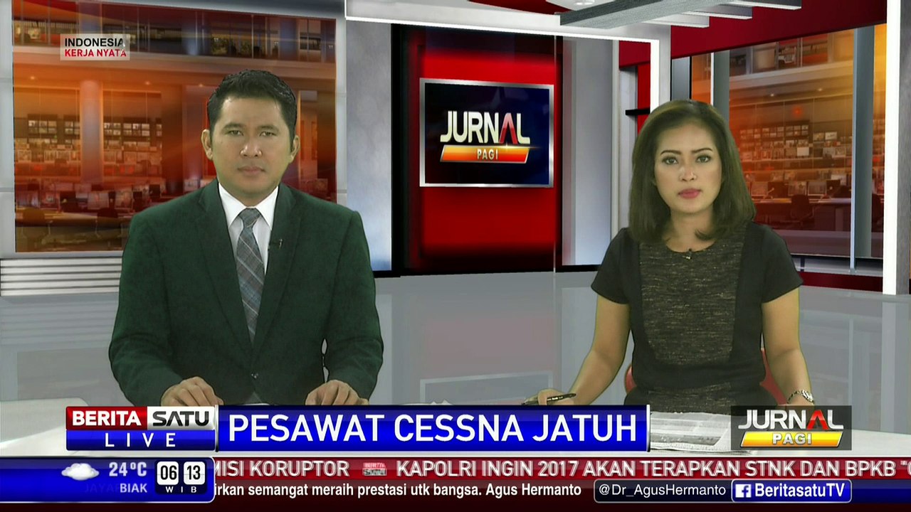 Diduga Jatuhnya Pesawat di Tasikmalaya Akibat Kerusakan Mesin