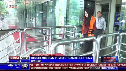 KPK Sesalkan Pemberian Remisi Bagi 428 Koruptor