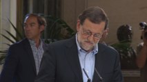 Rajoy acepta las condiciones de Rivera