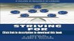 [Popular] Striving for Balance (Research in Careers) Hardcover Collection