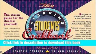 [Read PDF] The Starving Students  Cookbook: The Classic Guide for the Clueless Gourmet! Download