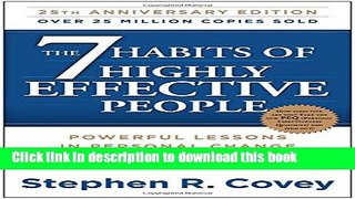 [Popular] The 7 Habits of Highly Effective People: Powerful Lessons in Personal Change Hardcover