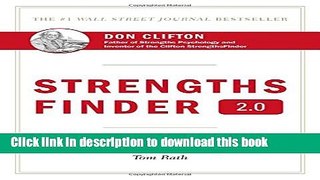 [Popular] StrengthsFinder 2.0 Hardcover Collection