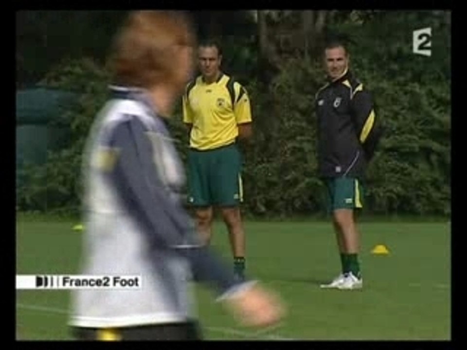 Nantes sur france2foot