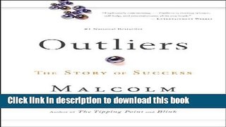 [Popular] Outliers: The Story of Success Hardcover Online