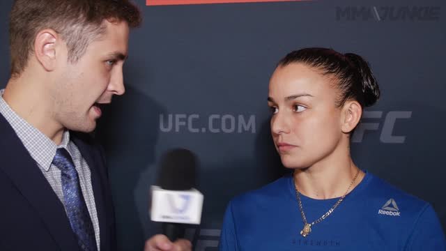 Raquel Pennington says she's done with judges ahead of UFC 202