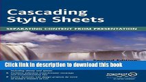 [Read PDF] Cascading Style Sheets: Separating Content from Presentation, Second Edition Ebook Online