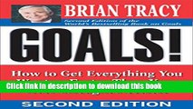 [Popular] Goals!: How to Get Everything You Want -- Faster Than You Ever Thought Possible