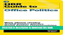 [Popular] HBR Guide to Office Politics (HBR Guide Series) Hardcover Online