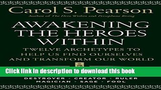[Popular] Awakening The Heroes Within Hardcover Collection