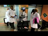 Médicos cubanos chegam em Brasília