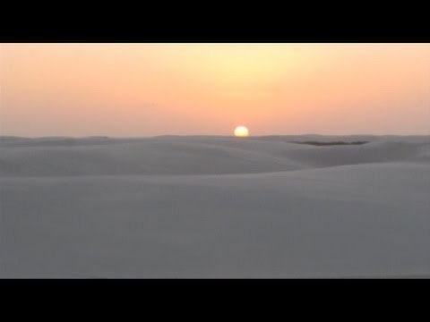 Pelas lagoas dos Lençóis Maranhenses