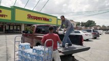 'Nobody hired me': La. man delivers water to flood-damaged community