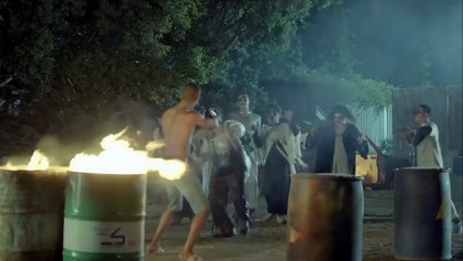 محمد رمضان يرقص على مهرجان فرتكة فرتكة