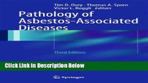 Ebook Pathology of Asbestos-Associated Diseases Free Online