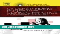 Ebook Understanding Pain for Better Clinical Practice: A Psychological Perspective (Pain Research