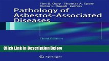 Books Pathology of Asbestos-Associated Diseases Free Online