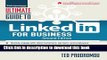 [Popular] Ultimate Guide to LinkedIn for Business (Ultimate Series) Paperback Free