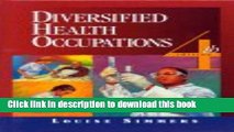 [Popular] Diversified Health Occupations Hardcover Free