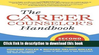 [Popular] The Career Counselor s Handbook, Second Edition Paperback Collection