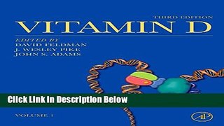 Books Vitamin D, Third Edition: Volume One Full Online