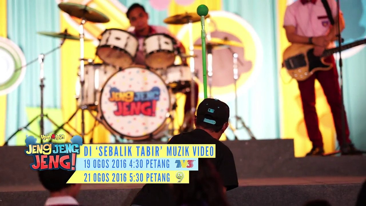 [Promo] Di Sebalik Tabir Muzik Video Upin & Ipin Jeng Jeng Jeng!