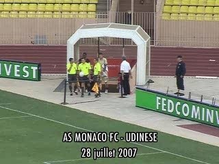 AS MONACO FC vs Udinese (1-1) match amical