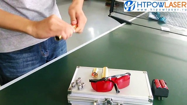 Красная лазерная указка 10000 мВт самая мощная-метод использования