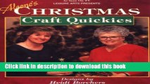 [Download] Aleene s Christmas Craft Quickies Hardcover Online