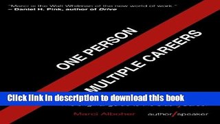 [Popular] One Person / Multiple Careers: The Original Guide to the Slash Career Paperback Free