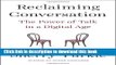 [Popular] Reclaiming Conversation: The Power of Talk in a Digital Age Hardcover Online