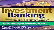 [Popular] Investment Banking: Valuation, Leveraged Buyouts, and Mergers and Acquisitions Paperback