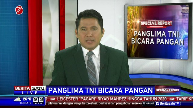 Indonesia Peringkat 71 dari 113 Negara dalam Ketahanan Pangan