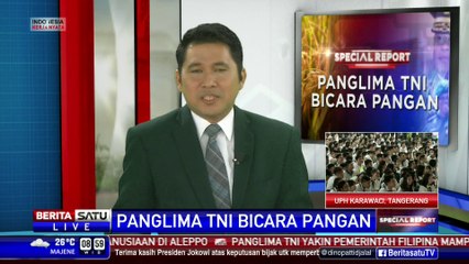 Produksi Beras Nasional 2010-2015 Meningkat di Tengah Fluktuasi
