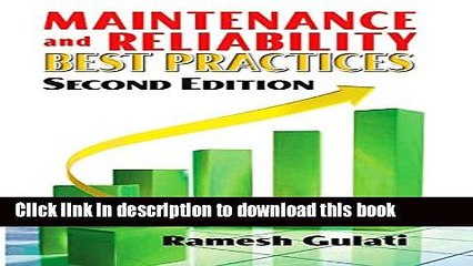 [Popular] Maintenance Best Practices Paperback Online