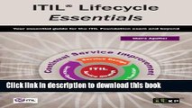 [Popular] Itil Lifecycle Essentials Paperback Collection