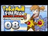 Pokémon Fire Red Nuzlocke Episode 8 | Gym Leader Misty!