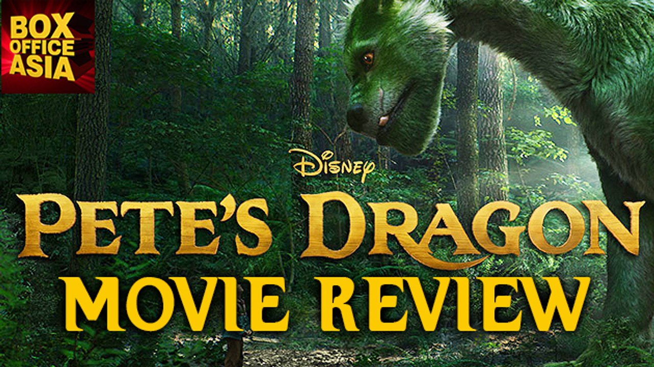 Pete's Dragon Movie Review | Oakes Fegley, Bryce Dallas Howard | Box Office Asia