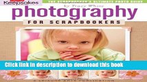 [Download] Creating Keepsakes: Photography for Scrapbookers (Leisure Arts #15949) Paperback