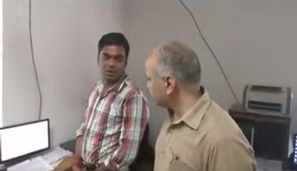 Worker Was Watching Cheap Things When CM Raid in Hospital