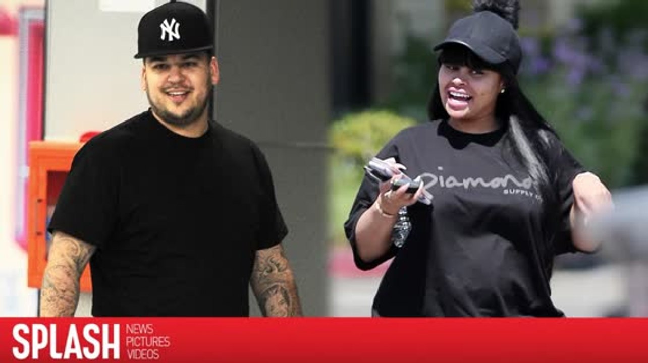 Rob Kardashian bestellte Blac Chyna für 13 Tausend Dollar Essen im Monat