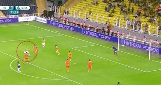 Miroslav Stoch, Attığı Golle Fenerbahçe'yi 2-0 Öne Geçirdi
