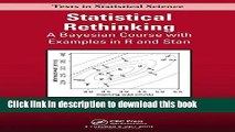 [Popular] Statistical Rethinking: A Bayesian Course with Examples in R and Stan Hardcover Collection