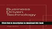 [Popular] Business Driven Technology Paperback Collection
